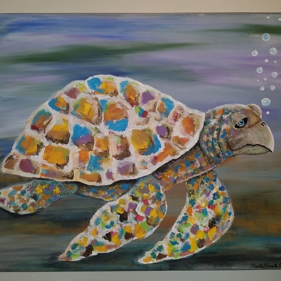 Martha Makes Art - Picture 2 of 3